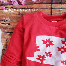 Load image into Gallery viewer, LS Switer Mustache Flower