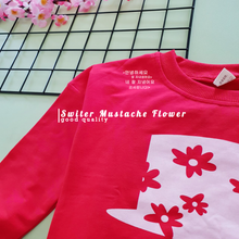 Load image into Gallery viewer, LS Switer Mustache Flower