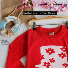 Load image into Gallery viewer, LS Switer Mustache Flower