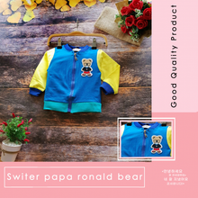 Load image into Gallery viewer, LS Switer Papa Ronald Bear