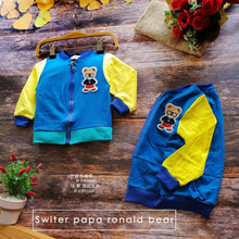Load image into Gallery viewer, LS Switer Papa Ronald Bear