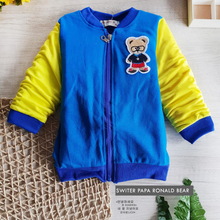 Load image into Gallery viewer, LS Switer Papa Ronald Bear