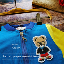 Load image into Gallery viewer, LS Switer Papa Ronald Bear