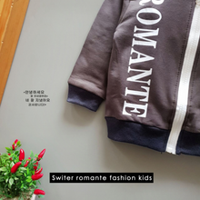 Load image into Gallery viewer, LS Switer Romante Fashion Kids