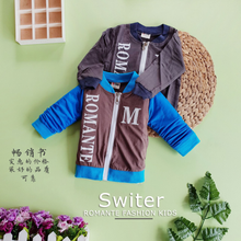 Load image into Gallery viewer, LS Switer Romante Fashion Kids
