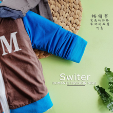 Load image into Gallery viewer, LS Switer Romante Fashion Kids