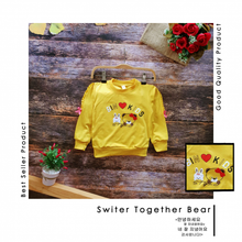 Load image into Gallery viewer, LS Switer Together Bear