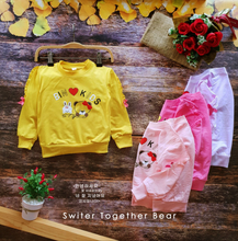 Load image into Gallery viewer, LS Switer Together Bear