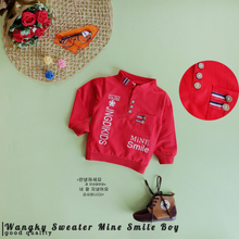 Load image into Gallery viewer, LS Wangky Sweater Mine Smile Boy