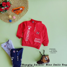 Load image into Gallery viewer, LS Wangky Sweater Mine Smile Boy