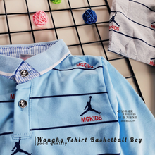 Load image into Gallery viewer, LS Wangky Tshirt Basketball Boy