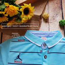 Load image into Gallery viewer, LS Wangky Tshirt Basketball Boy