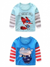 Load image into Gallery viewer, Paket Atasan Long Sleeve Cartoon Isi 50pcs