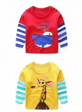 Load image into Gallery viewer, Paket Atasan Long Sleeve Cartoon Isi 50pcs