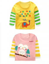Load image into Gallery viewer, Paket Atasan Long Sleeve Cartoon Isi 50pcs