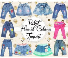 Load image into Gallery viewer, Paket Hemat Celana Bawahan Import