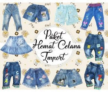 Load image into Gallery viewer, Paket Hemat Celana Bawahan Import