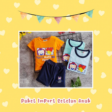 Load image into Gallery viewer, Paket Import Setelan Anak 50pcs