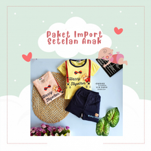 Load image into Gallery viewer, Paket Import Setelan Anak 50pcs