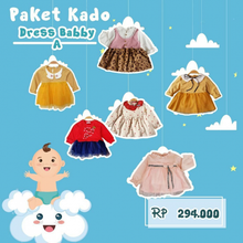 Load image into Gallery viewer, Paket Kado Dress Baby A