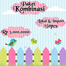 Load image into Gallery viewer, Paket Kombinasi