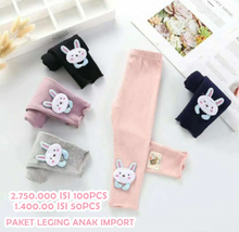 Load image into Gallery viewer, Paket Leging Anak Import Isi 100pcs