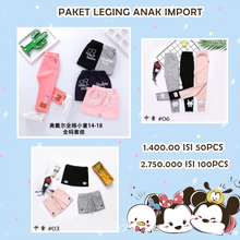 Load image into Gallery viewer, Paket Leging Anak Import Isi 100pcs