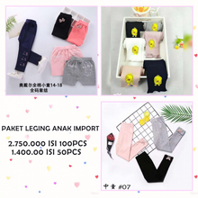 Load image into Gallery viewer, Paket Leging Anak Import Isi 100pcs