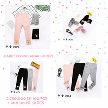 Load image into Gallery viewer, Paket Leging Anak Import Isi 100pcs