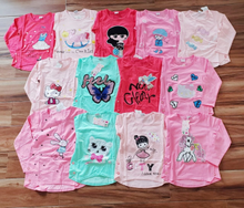Load image into Gallery viewer, Paket Long Sleeves Anak Bahan Katun Isi 100pcs