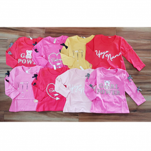Load image into Gallery viewer, Paket Long Sleeves Anak Bahan Katun Isi 100pcs