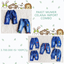 Load image into Gallery viewer, Paket Murmer Celana Import Combo