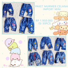 Load image into Gallery viewer, Paket Murmer Celana Import Mini