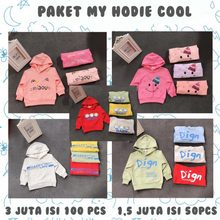 Load image into Gallery viewer, Paket My Hodie Cool Isi 50pcs