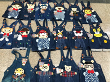 Load image into Gallery viewer, Paket Overal Baby Anak Import Isi 50pcs