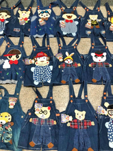 Load image into Gallery viewer, Paket Overal Baby Anak Import Isi 100pcs