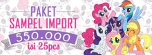 Load image into Gallery viewer, Paket Sampel Import
