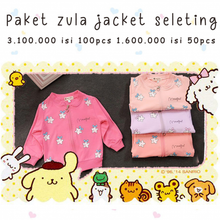 Load image into Gallery viewer, Paket Zula Jacket Seleting Isi 50pcs
