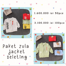 Load image into Gallery viewer, Paket Zula Jacket Seleting Isi 50pcs